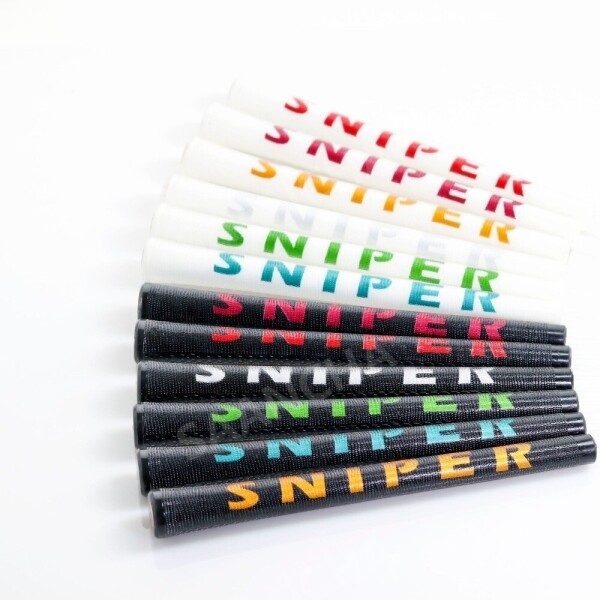 스나이퍼 12색상 투명그립 아이언그립교체 골프그립교체 미스트 펜타곤 2x2