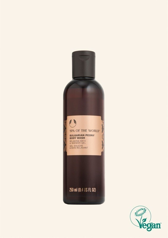 더바디샵 스타필드 안성 더바디샵  스파 오브 더 월드 불가리안 피오니 바디 워시 250ML