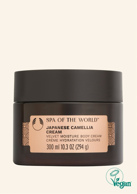 더바디샵 스타필드 안성 더바디샵 스파 오브 더 월드 재패니즈 카멜리아 크림 300ML