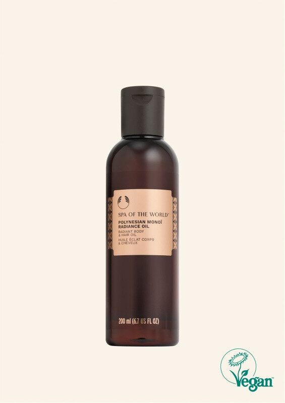 더바디샵 스타필드 안성 더바디샵  스파 오브 더 월드 폴리네시안 모노이 레디언스 오일 200ML