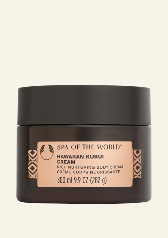 더바디샵 스타필드 안성 더바디샵  스파 오브 더 월드 하와이안 쿠쿠이 크림 300ML