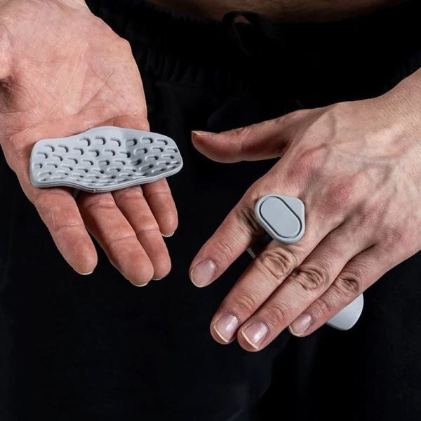 실리콘 헬스 장갑 턱걸이 철봉 운동그립 손바닥보호 미끄럼방지 밴드 남자 소품