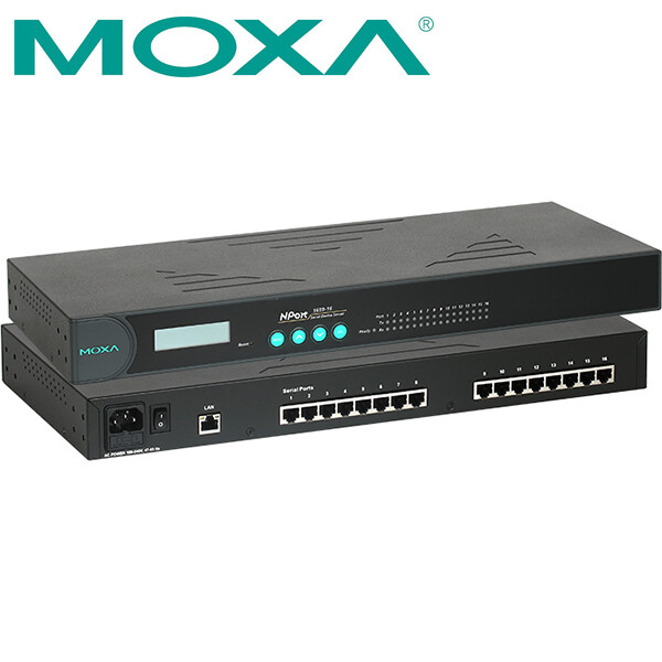 [오늘출발] MOXA MOXA 16포트 RS232 422 485 디바이스 서버 NPort5650-16 WINIT