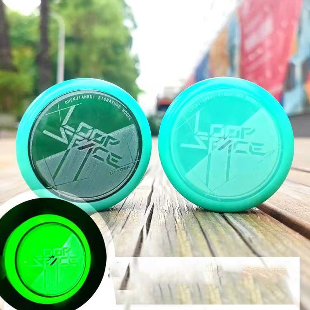 [오늘출발] [호환] 호환 요요 루프 야광 소재 요요 좁은 플레인 샤프트 스타 버스트 시스템 스피닝 대회 메이저 2A