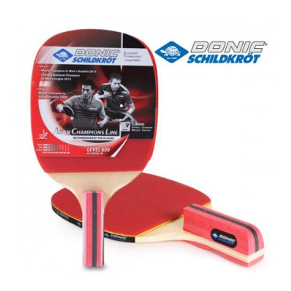 도닉-ASIAN CHAMPIONS LINE 600 펜홀더/체육/중고등학교/특별활동/입문용/연습/훈련/시합/게임/핑퐁/탁구채