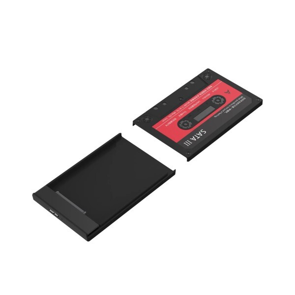 [오늘출발] 2.5인치 외장 하드 드라이브 USB 디스크 케이스 6Gbps SSD 노트북용 3.0 SATA HDD 노스탤그