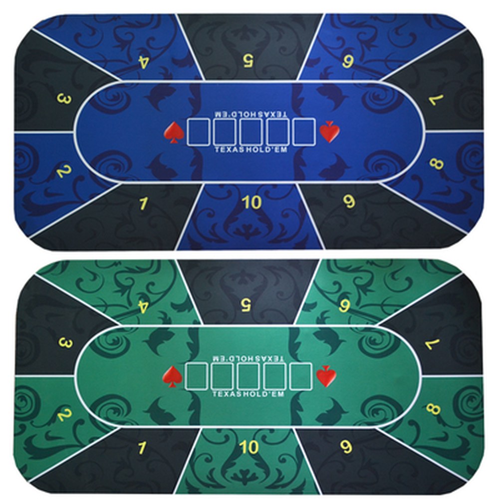 [오늘출발] 홀덤 포커 매트 카드놀이 도톰 게임 1 120cm 두툼하고 골드포인트 소스코드가