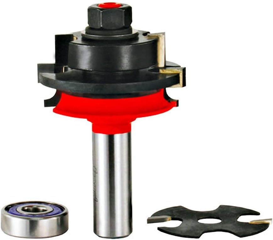 [오늘출발] [해외] 프로이트 99-472: 1-7 8인치 (다이아.) 비드보드 텅 그루브 비트와 1 2인치 섕크