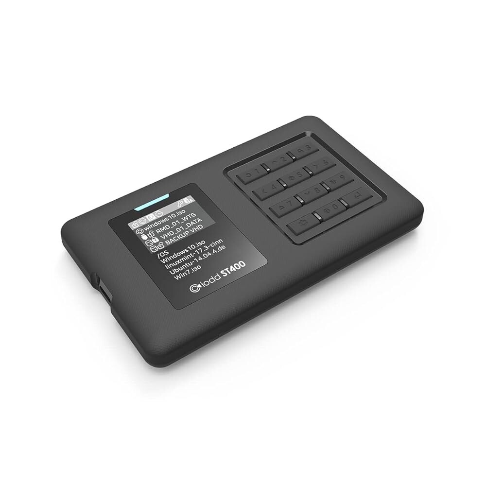 [오늘출발] IODD ST400 변형(SSD 없음)