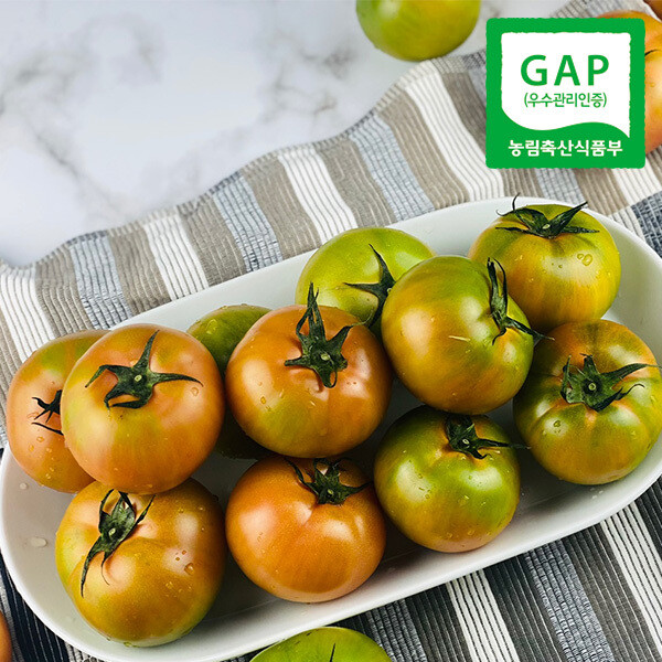 [롯데백화점](롯데백화점)당일수확 부산 짭짤이 대저토마토 2.5kg (S-2S)