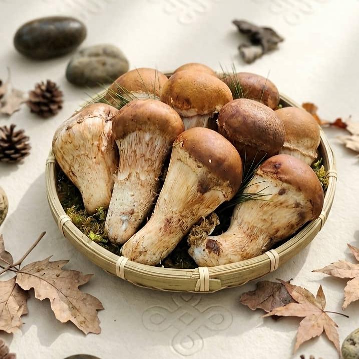 우체국쇼핑 산지직송 황룡참송이버섯 가정용 1kg