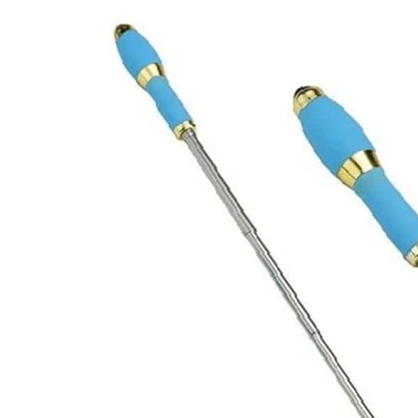 쌍문상회 휴대용효자손 길이조절 마사롤러 안마 등긁개