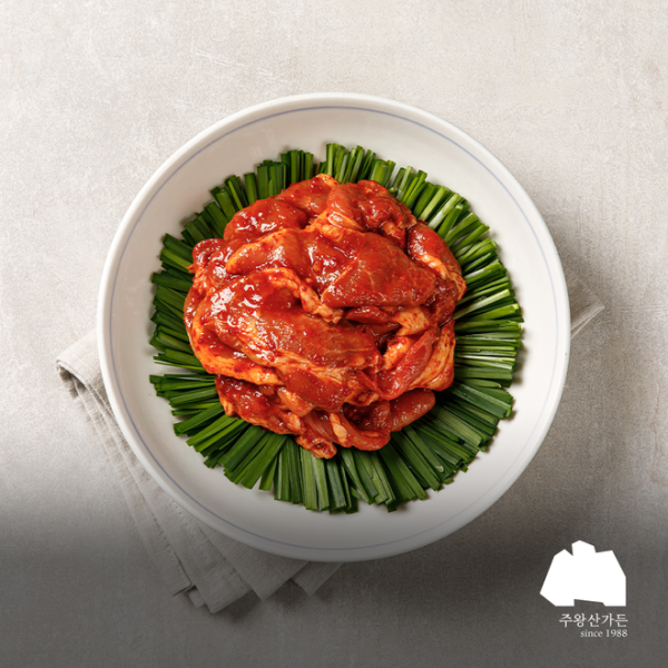 [오늘출발] 주왕산가든 제주흑돼지 흑돼지 한돈 고추장불고기 1kg 불고기반찬