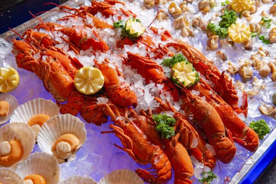 마카오 포시즌 호텔 벨칸카오 런치/디너 뷔페 식사권  디너 뷔페