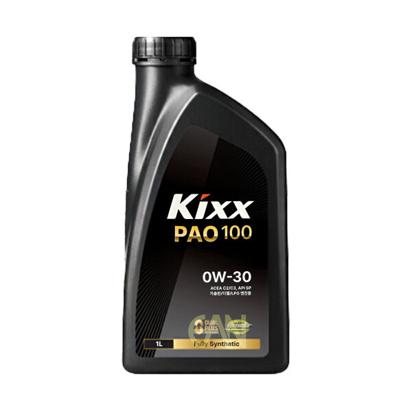 [오늘출발] GS칼텍스 킥스 KIXX PAO 100 0W30 1L 1개 (구 PAO1) 100% PAO 가솔린 LPG 디젤 엔진오일