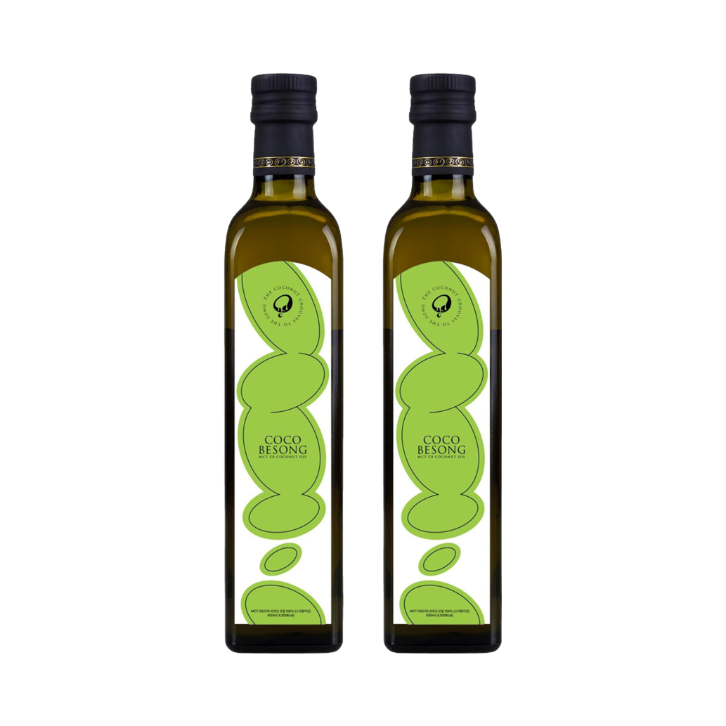 코코비쏭 MCT 코코넛오일 C8/C10 500ml
