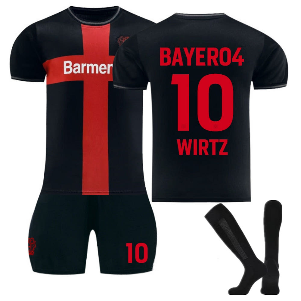 23 24 레버쿠젠 축구 유니폼 저지 훈련복 트레이닝복