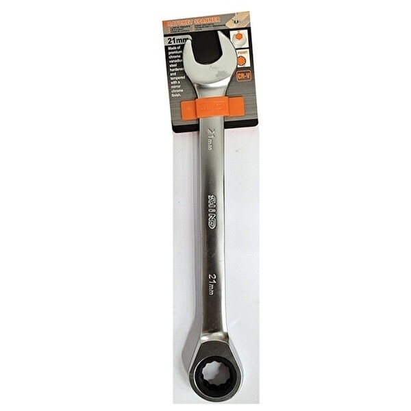 고품질 끼우고 돌리고 조이는 2in1 스패너 옵셋렌치 21mm 끼우고 돌리고 조이