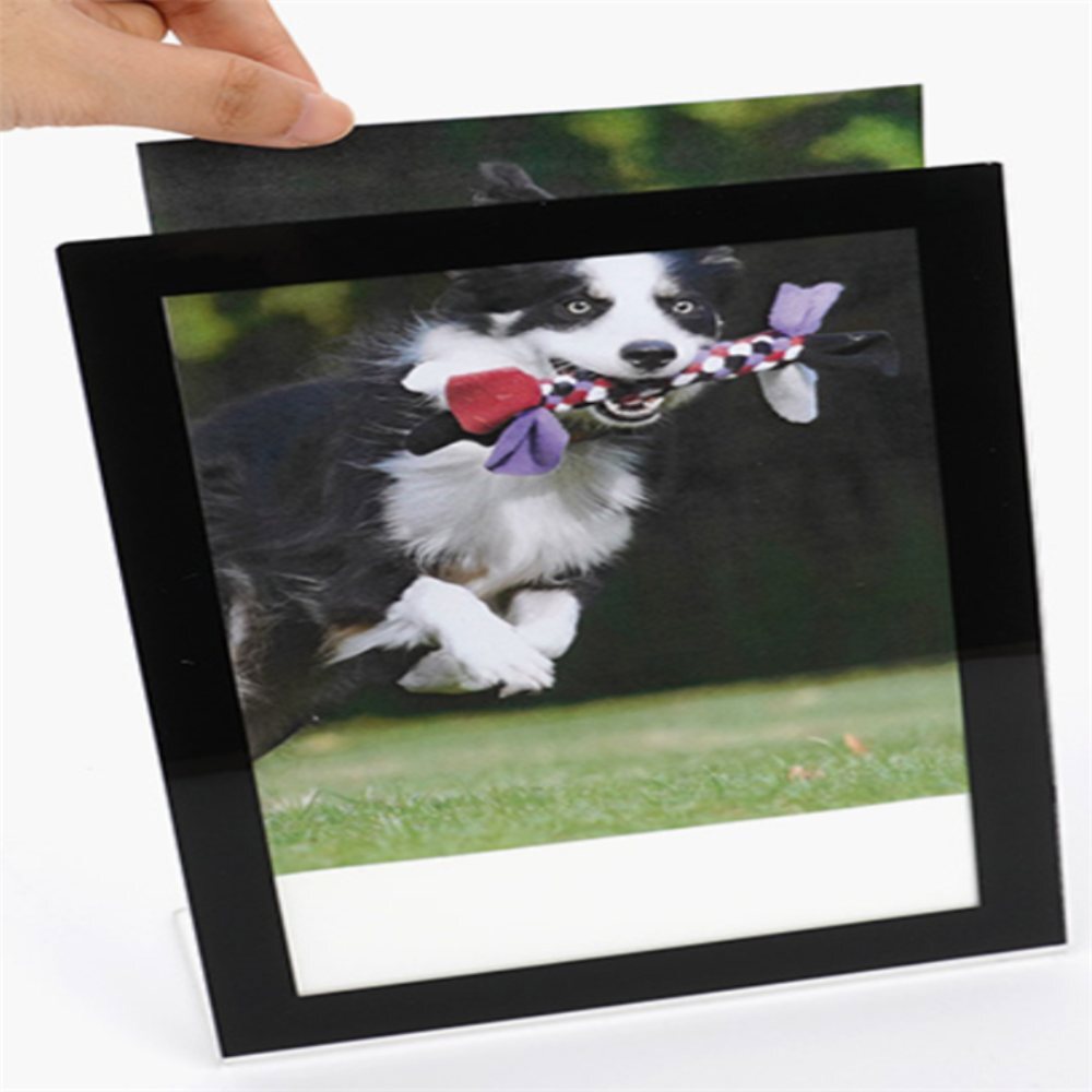 [오늘출발] 검정 프레임 쇼케이스 액자 미국포스터 여행사진액자 필름액자 A4쇼케이스