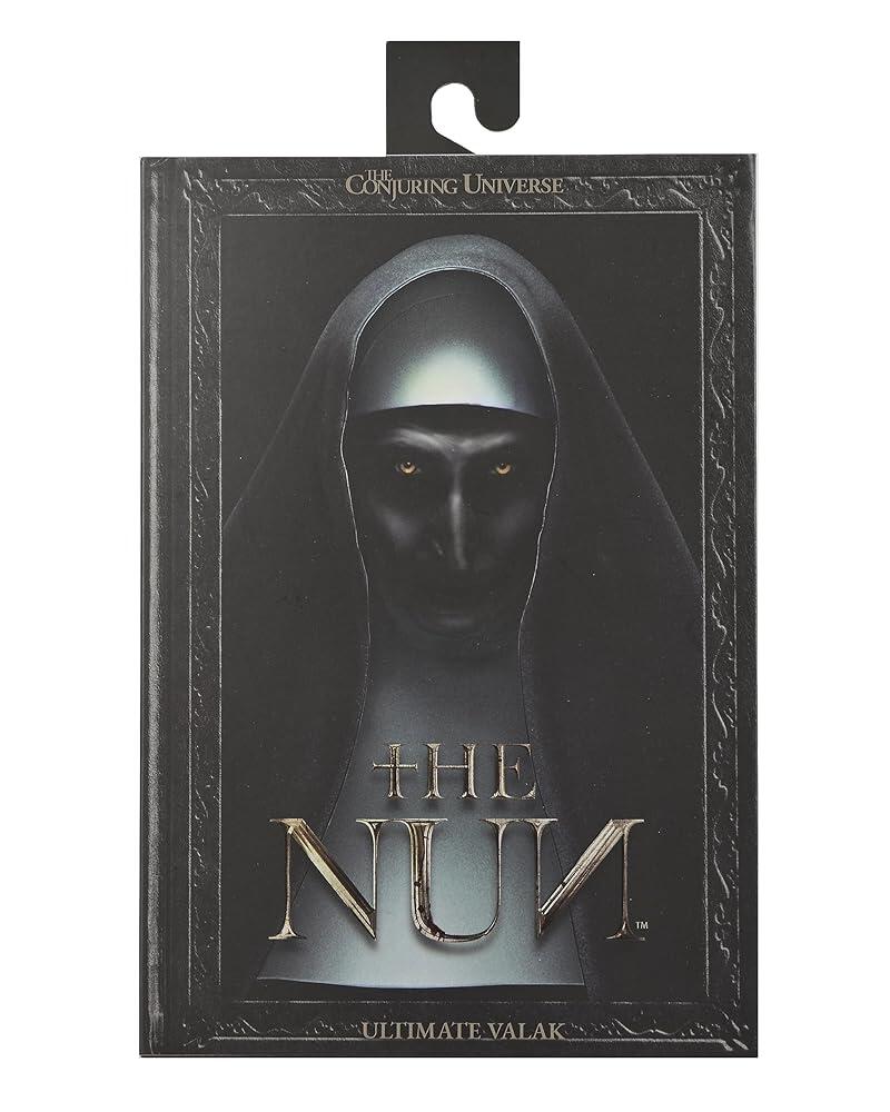 NECA - Conjuring Universe Ultimate Valak (The Nun) 17.8cm(7인치) 액션 피규어 194456