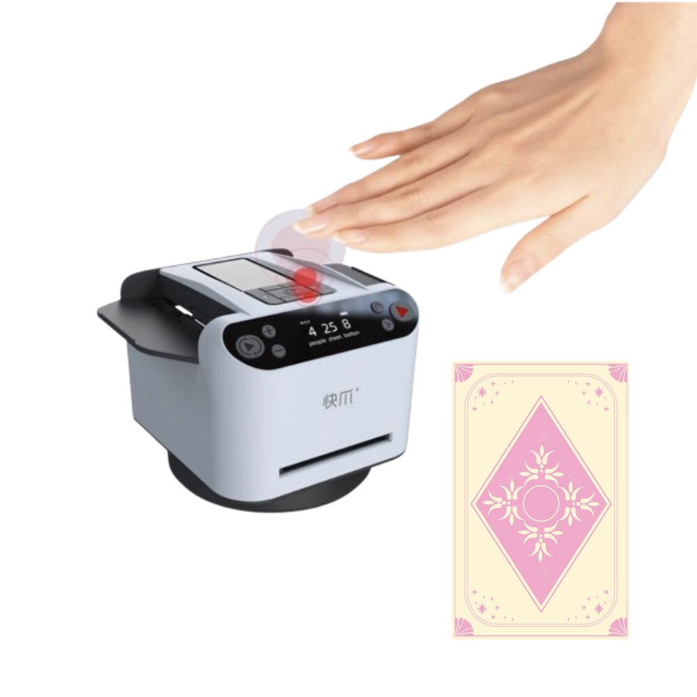 [오늘출발] 카드셔플기 자동 셔플기 분배기 포커 딜러 홀덤 2세대 머신