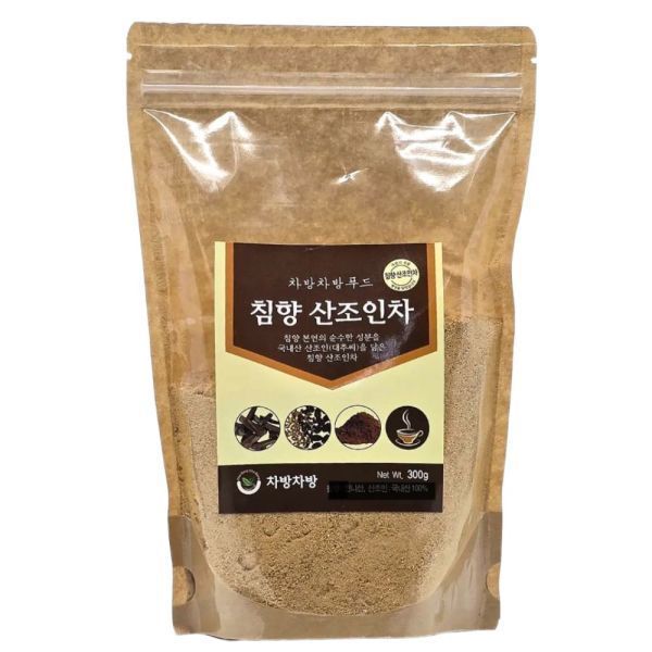 [오늘출발] 침 향 용안육 산조인 차 덕용 포장 300g  출시 기념 할인 판매