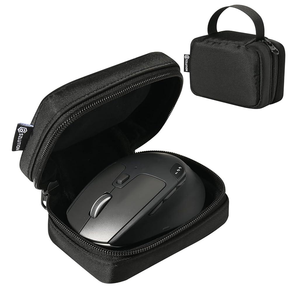 CaSZLUTION 로지텍 MX Master 4/3/3S/2S  Anywhere 3S/2S 고급 무선 마우스용 여행용 보관 케이스 M720