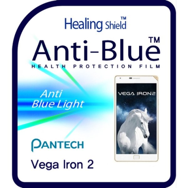 (텐바이텐)힐링쉴드 베가 아이언2 블루라이트차단 시력(건강)보호필름 2매