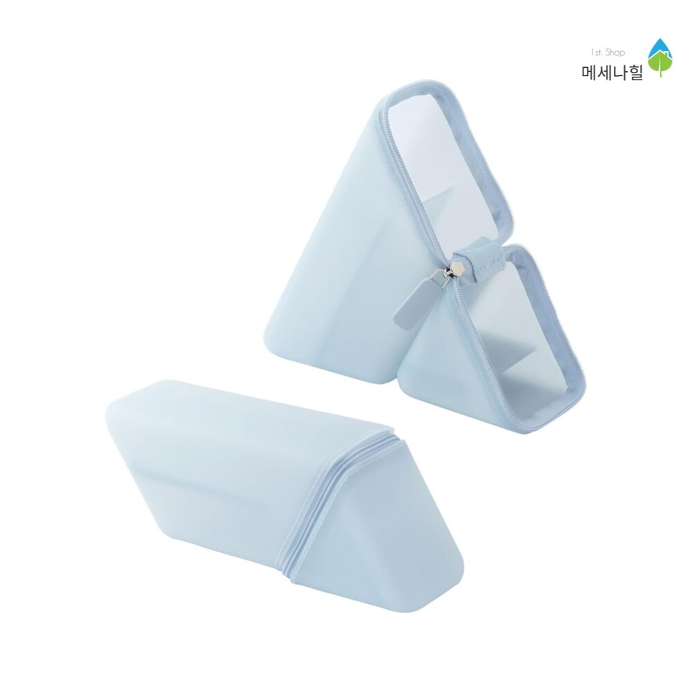 [오늘출발] SONIC 칵스타 포터블 펜꽂이 실리콘 타입 필통 자립형 7컬러 스탠드 케이스