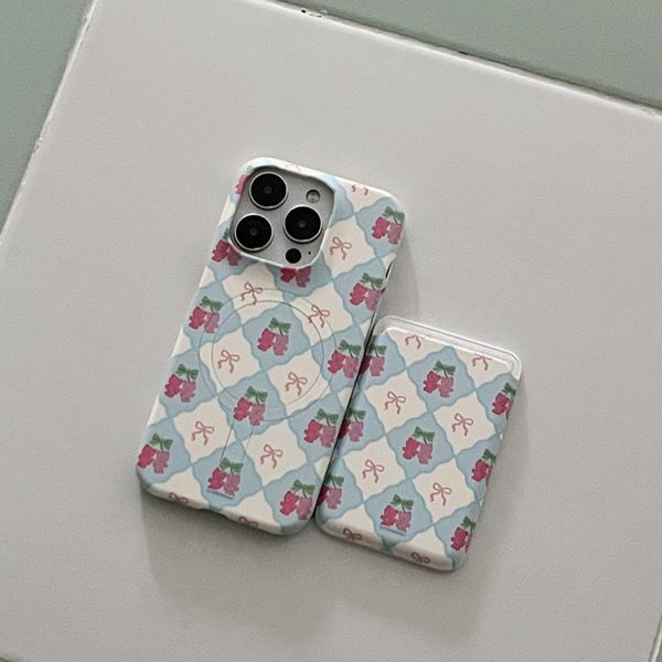 [출판사 교보문고]교보문고 (현대Hmall)더나인몰 cherry gummy checkerboard 맥세이프 카드슬롯