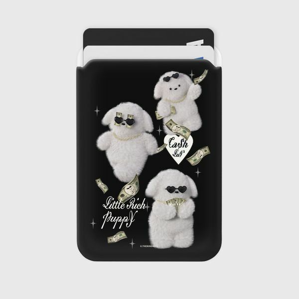 [출판사 교보문고]교보문고 (현대Hmall)더나인몰 little rich puppy 맥세이프 카드슬롯