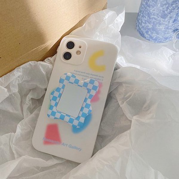 (텐바이텐)2퍼센트 체크포인트 아트갤러리 톡톡 아이폰 케이스