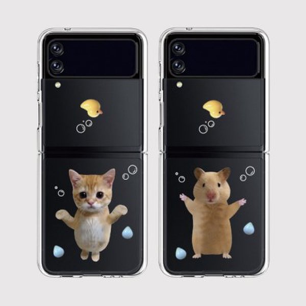 (텐바이텐)플립젤리 버블버블z플립4 z플립3 z플립1 케이스 지플립3