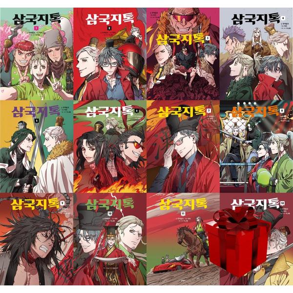 문학동네출판그룹 삼국지톡 1-12 (전12권) 무적핑크