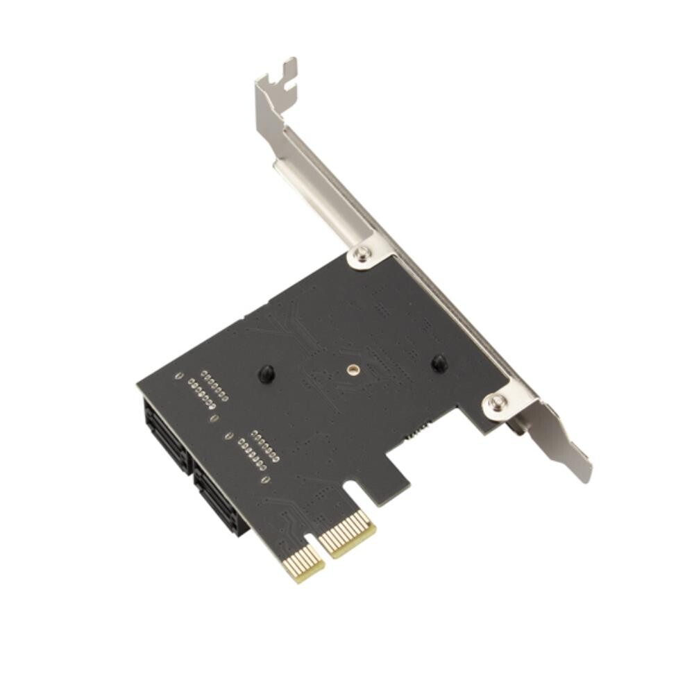 [오늘출발] PCIe SATA 어댑터 4포트 SATA III to PCI 익스프레스 3.0 X1 내부 확장 카드