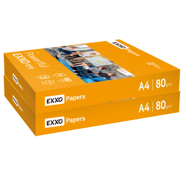 엑소베이지 A4 미색 복사용지(A4용지) 80g 1000매 _스타배송