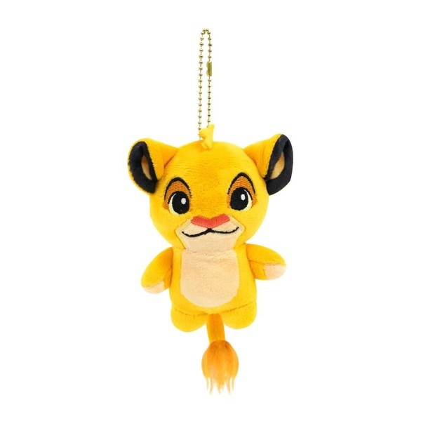 캐릭터가방인형 라이온킹 미니 키체인심바) 캐릭터키링 여성 가방 키링 자동차 키링