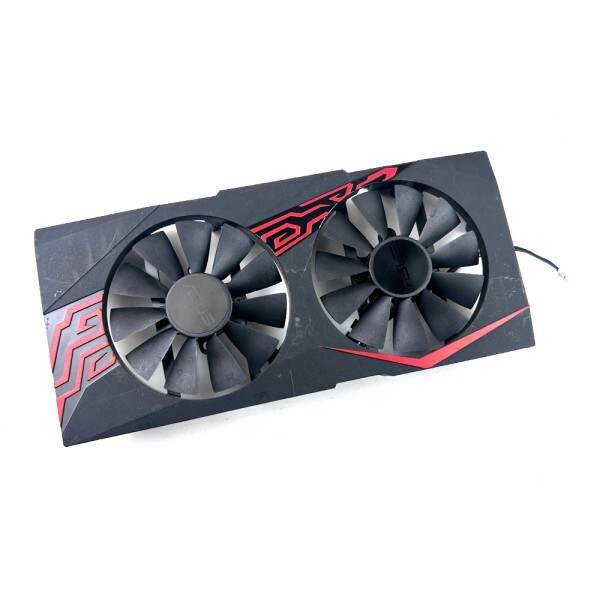 [오늘출발] [호환] 호환 에이수스AREZ RX 470 SI EXPEDITION OC 비디오 카드 팬용 냉각 쉘 및