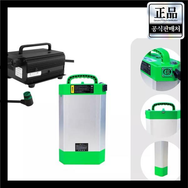 [오늘출발] HELI CBD20J-LI2 전동 지게차 팔레트 잭용 48V 15Ah 리튬 배터리(5A 충전동 포함) 4500+ 사이클