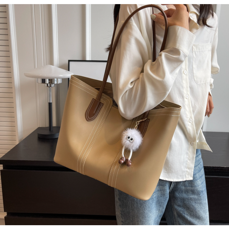 디어제이 대학생 직장인 데일리 숄더백 키링세트 DB135 키링포함