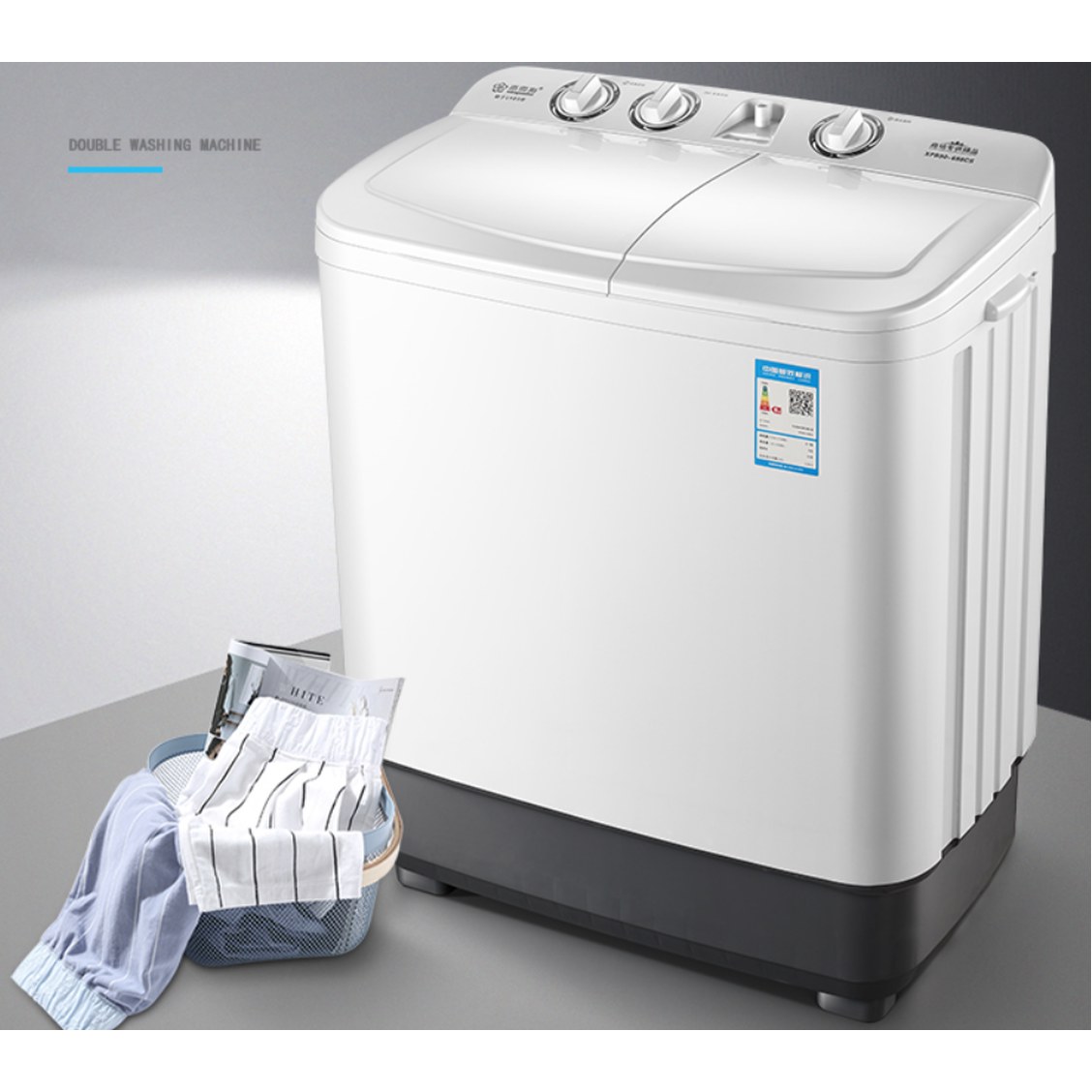 [오늘출발] 세탁기 10kg 핸드 듀얼모터 양말 6kg 10KG 학생 운동화 손빨래 제독