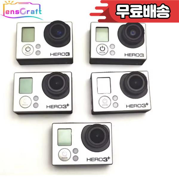 GoPro HERO 3+ Hero3 실버 블랙 에디션 액션 스포츠 카메라  배터리 충전 데이터 케이블 수리 부품 세트