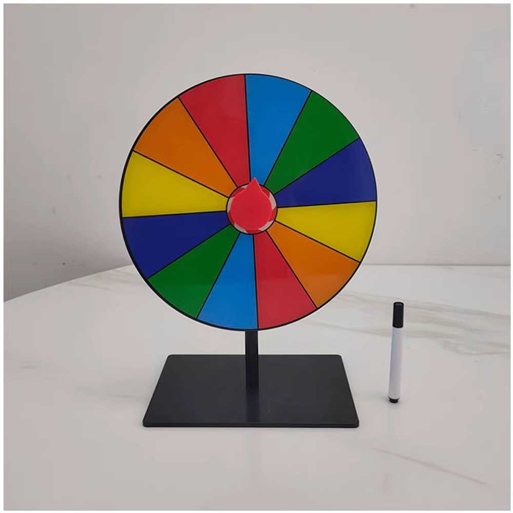 룰렛판 테이블용 추첨 대회 이벤트 게임용 회전판 라이브 방송