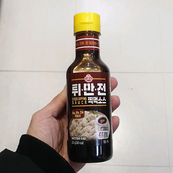 오뚜기 오뚜기 튀만전 찍먹소스 320g