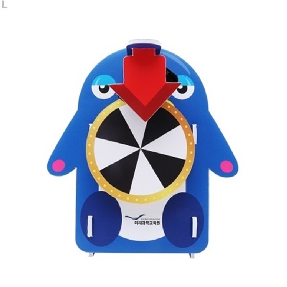 룰렛 코딩과학실험 1인세트 필수구성키트 비포함/코딩과학키트/과학게임코딩실험/코딩과학만들기/키트