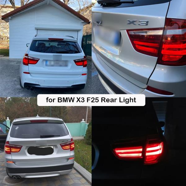 [해외] BMW X3 F25 후면 조명 LED 드라이버 교체 보드 테일 수리 2011 ~ 02CBA1101ABK 칩용 새