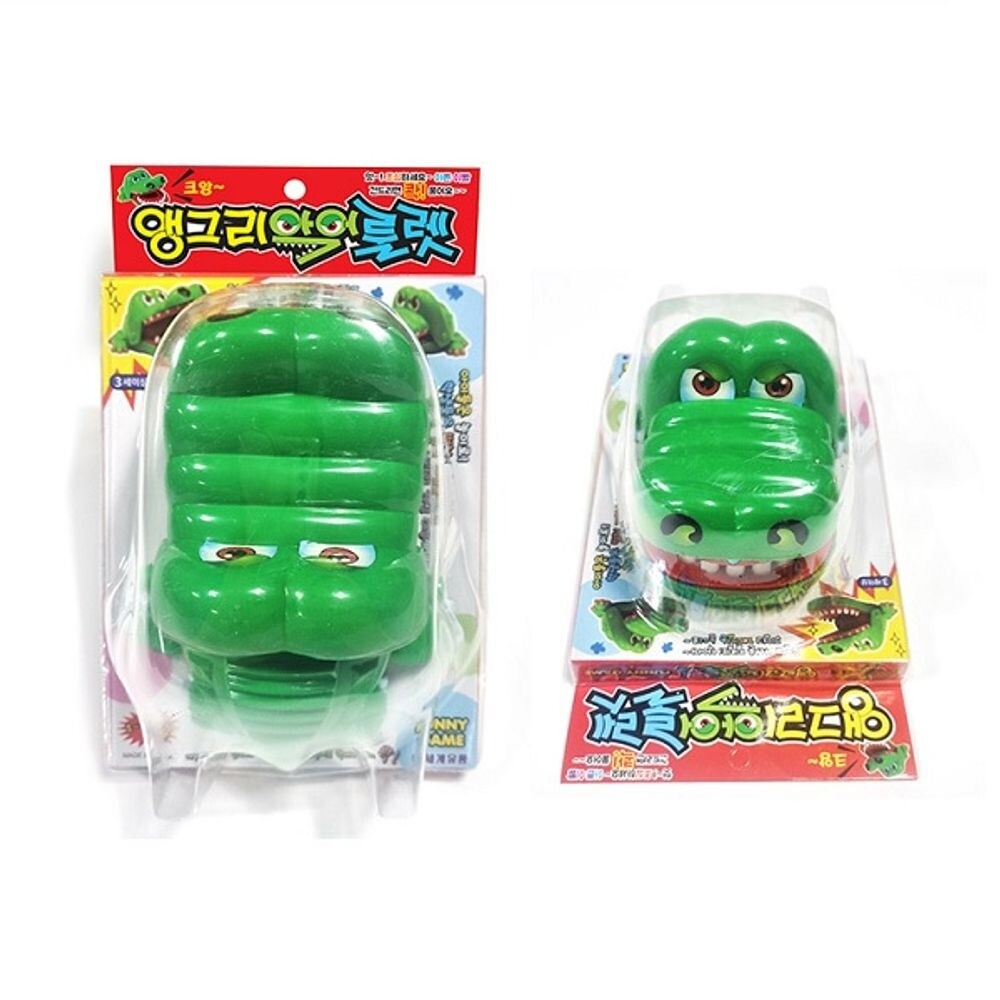 앵그리 악어룰렛 복불복게임 벌칙/크리스마스/선물/체스/카드/젠가/게임/어린이/장난감/감정카드/바둑판