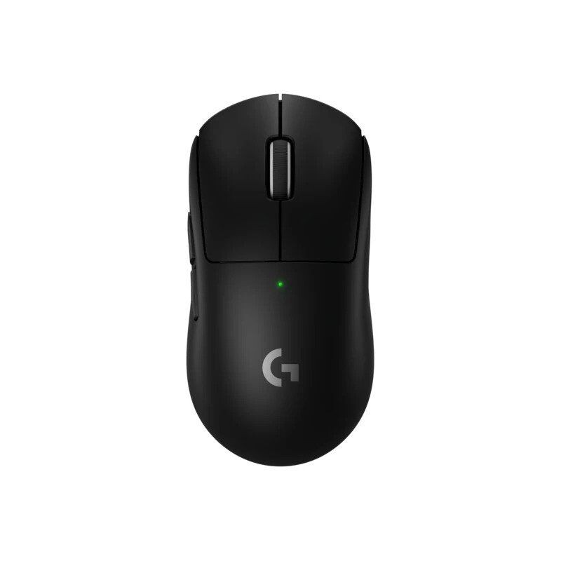 Logitech G PRO X SUPERLIGHT 2 무선 게이밍 마우스  프로그래밍 가능한 5개 44k DPI 센서 8kHz  Black-663