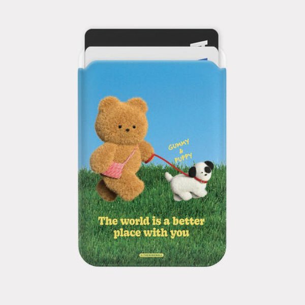 아트박스 /더나인몰 best friend gummy 맥세이프 카드슬롯