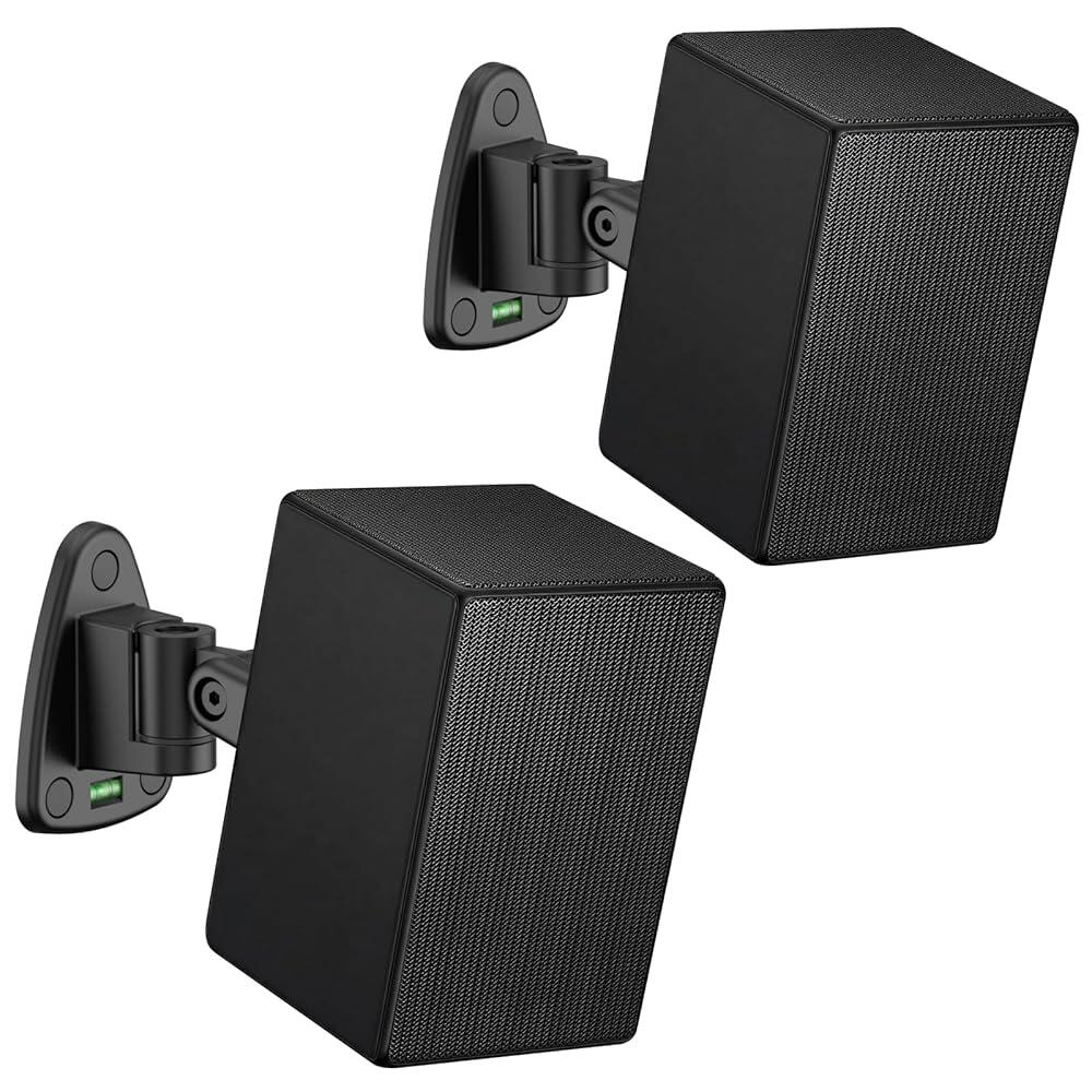 Aiweiwa Adjustable Speaker Wall Mount Pair for Samsung SWA9500S/9200S/9100S/9000S/8500S Rear Mounts